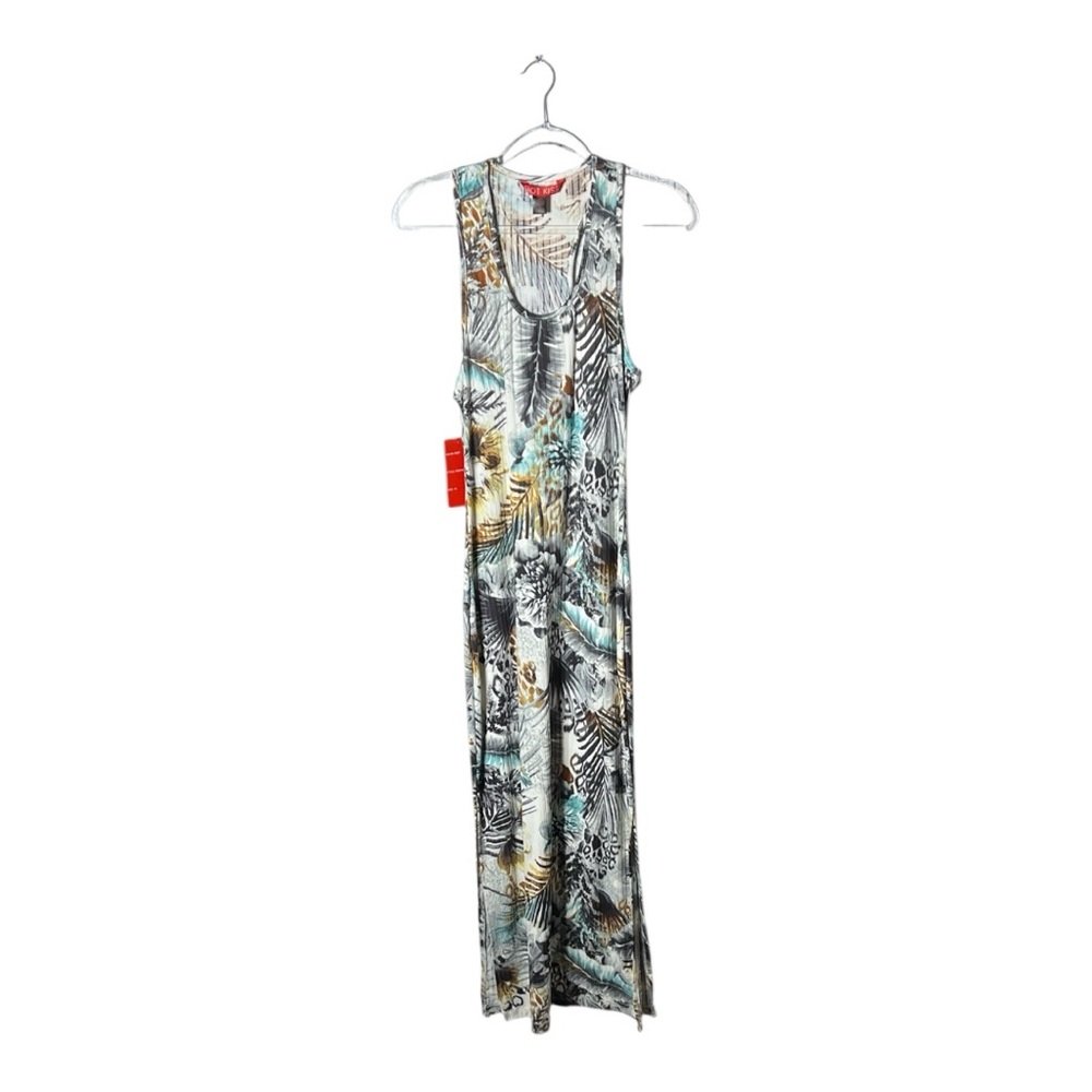 Hot kiss printed ribbed dress size xl